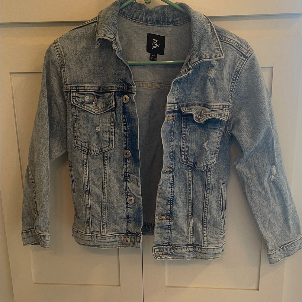 Art Class Light Blue Denim Jacket